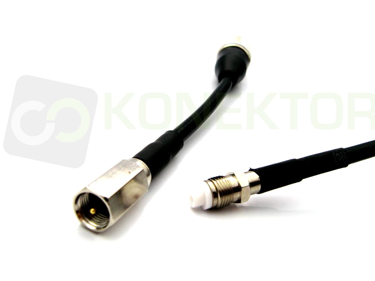 Adapter antenowy do SCANIA przejściówka UHF/wtyk FME do Scania, MAN i innych ciężarówek (nie wymaga lutowania)