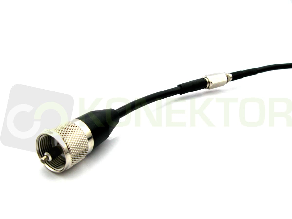 Adapter antenowy do SCANIA przejściówka UHF/wtyk FME do Scania, MAN i innych ciężarówek (nie wymaga lutowania)