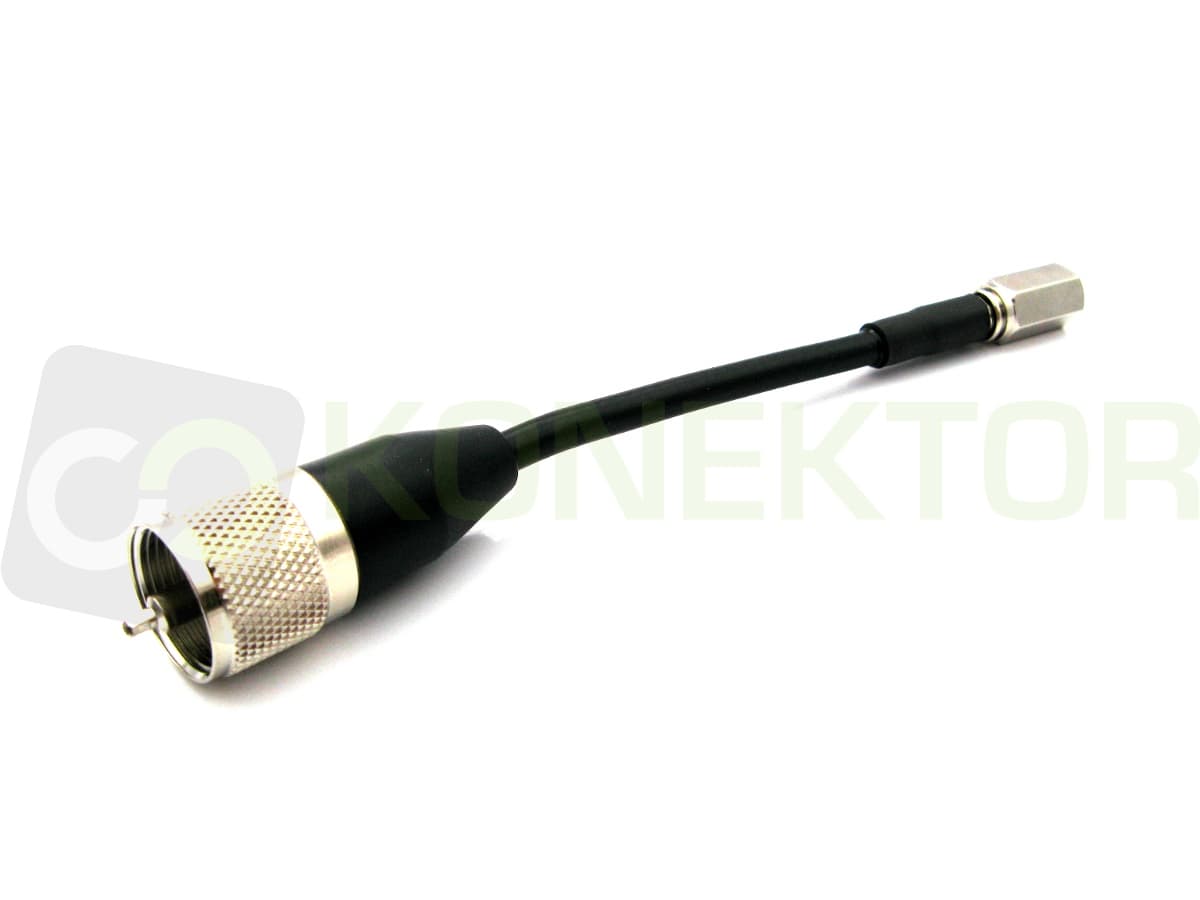 Adapter antenowy do SCANIA przejściówka UHF/wtyk FME do Scania, MAN i innych ciężarówek (nie wymaga lutowania)