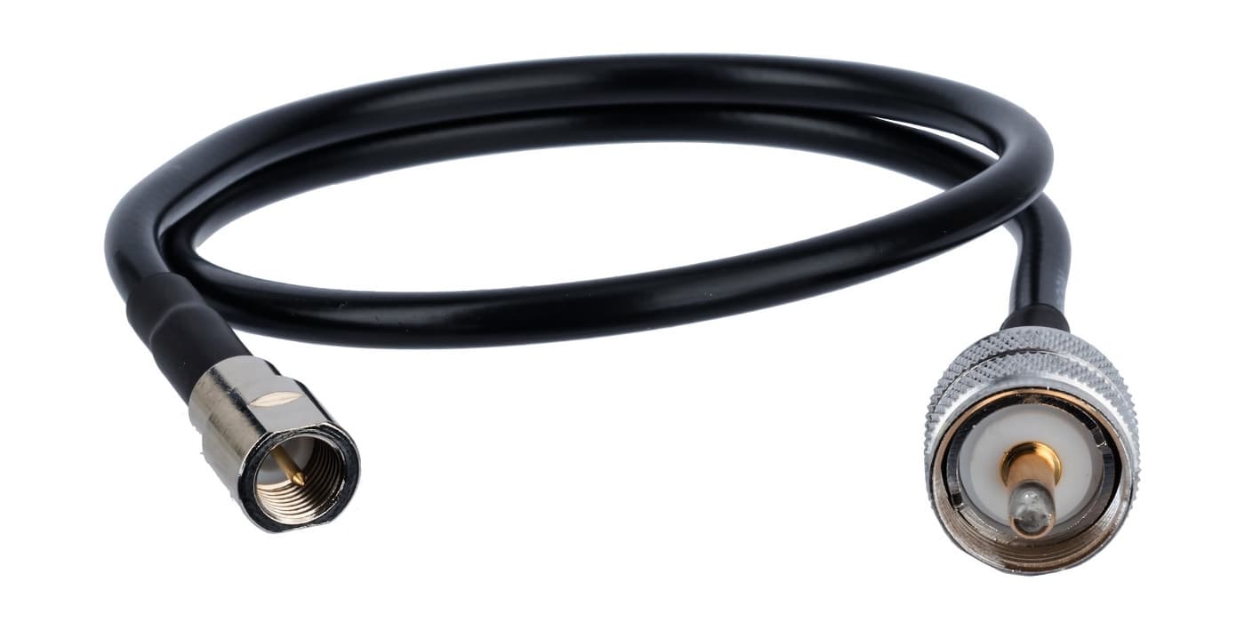 Adapter antenowy do SCANIA przejściówka UHF/wtyk FME do Scania, MAN i innych ciężarówek (nie wymaga lutowania)