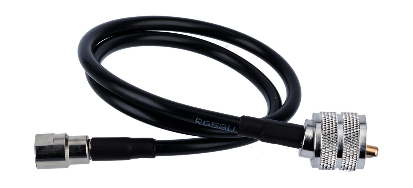 Adapter antenowy do SCANIA przejściówka UHF/wtyk FME do Scania, MAN i innych ciężarówek (nie wymaga lutowania)