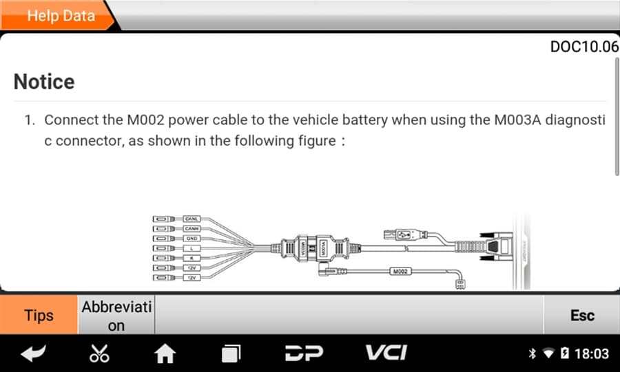 OBDSTAR iSCAN BMW warsztatowy interfejs diagnostyczny do motocykli BMW