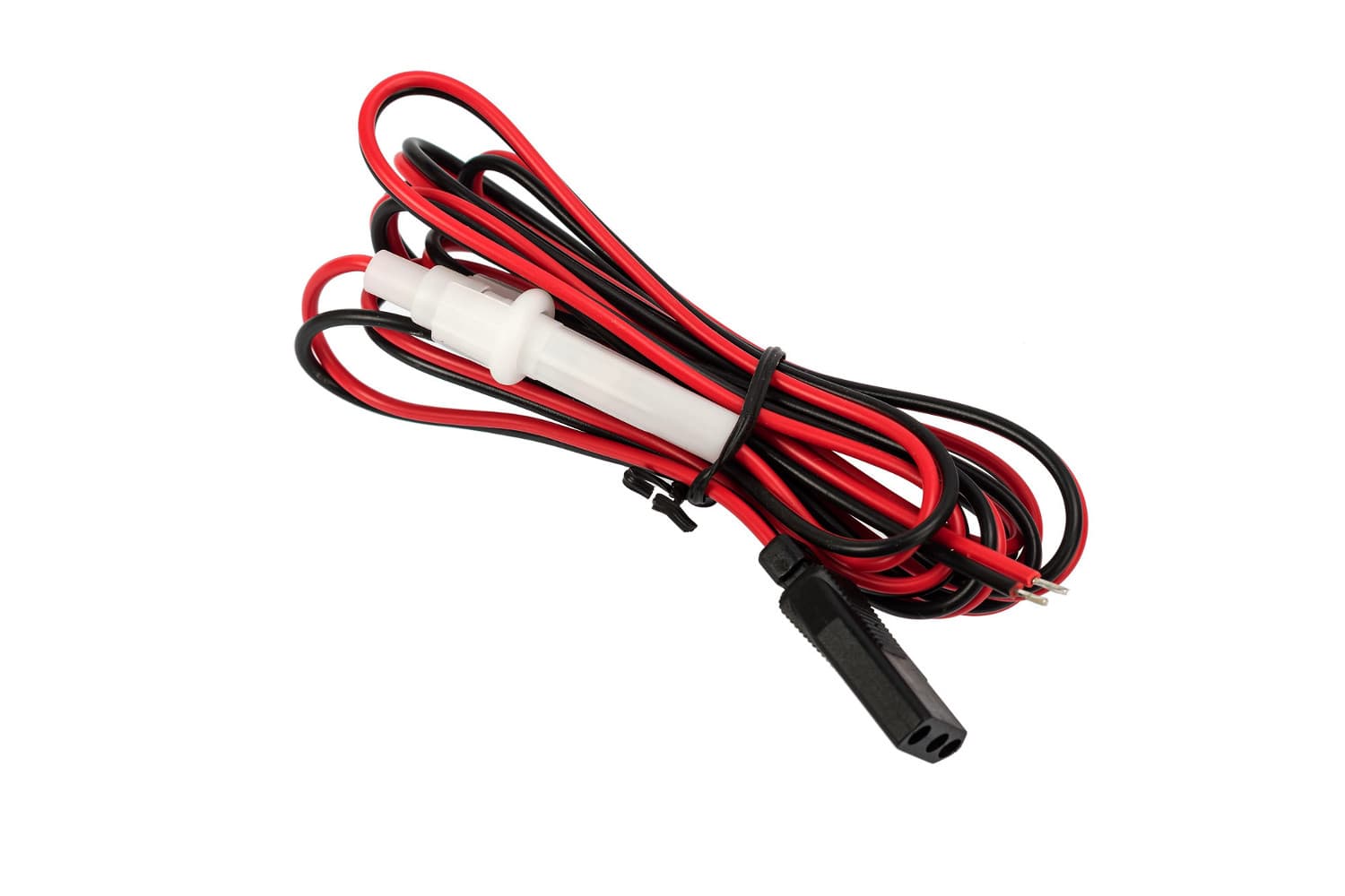 Kabel zasilający 200cm wtyk 3-pin np. do CB President Uniden Cobra Super Star Alan