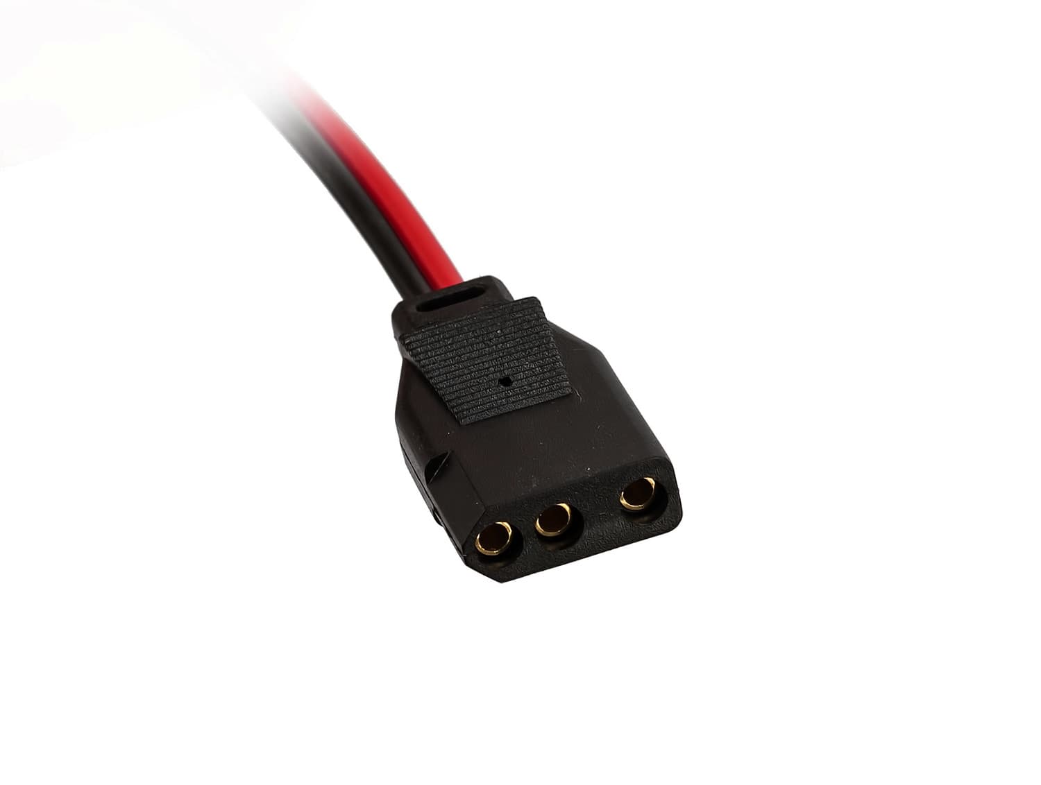 Kabel zasilający 200cm wtyk 3-pin np. do CB President Uniden Cobra Super Star Alan