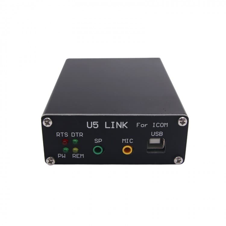 U5 LINK modem DIGI interfejs emisji cyfrowych oraz CW do Icom IC-703, IC-706, IC-706MK2, IC-706MK2G, IC-718, IC-78, IC-7000, IC-7200