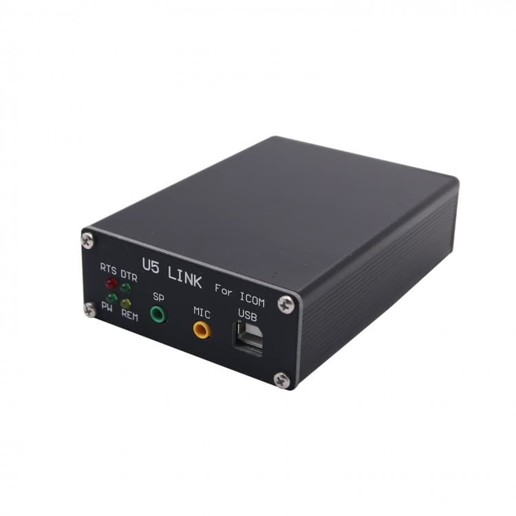 U5 LINK modem DIGI interfejs emisji cyfrowych oraz CW do Icom IC-703, IC-706, IC-706MK2, IC-706MK2G, IC-718, IC-78, IC-7000, IC-7200