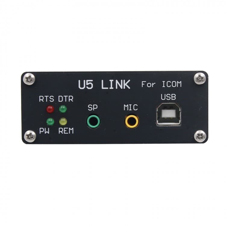 U5 LINK modem DIGI interfejs emisji cyfrowych oraz CW do Icom IC-707, IC-746, IC-756, IC-761, IC-7400, IC-7600, IC-7800 + inne