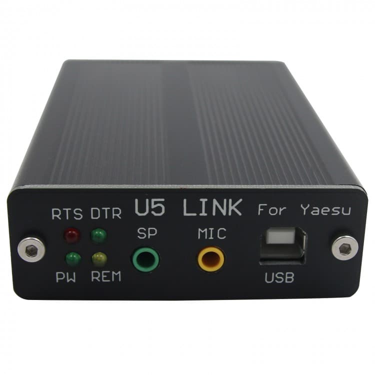 U5 LINK modem DIGI interfejs emisji cyfrowych oraz CW do YAESU FT-891, FT-991, FT-817, FT-818, FT-857, FT-897, FT-7800, FT-7900, FT-8800, 100D, Icom IC-2720/2820