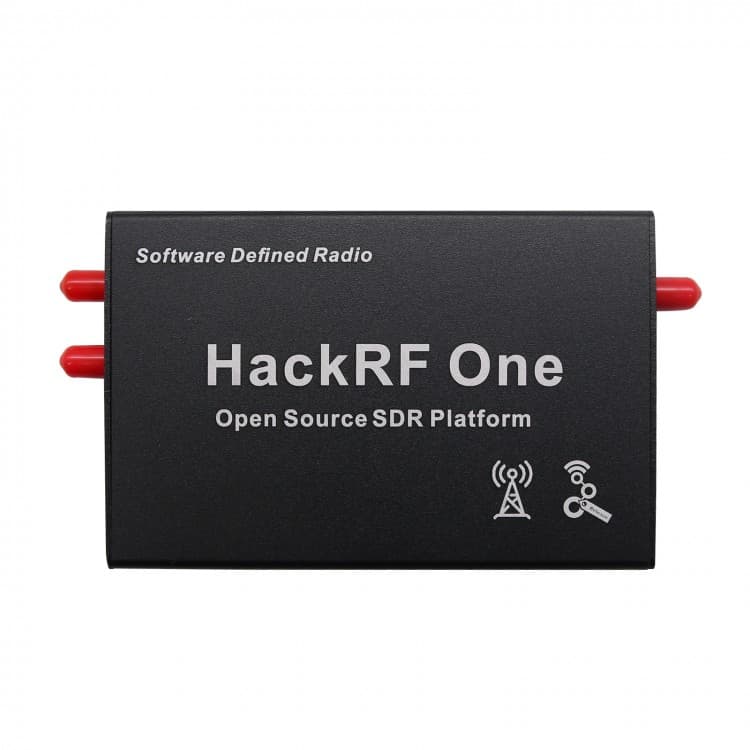 HackRF One + aluminiowa obudowa + 4 anteny - odbiornik nadajnik SDR RX/TX od 1 MHz do 6 GHz