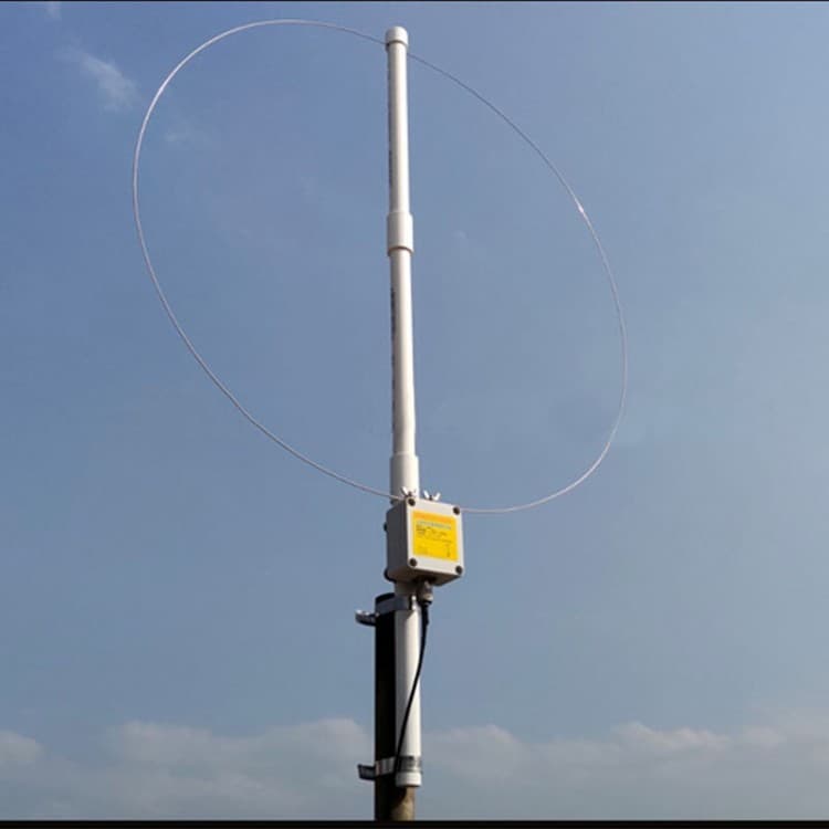 K-180WLA antena pętlowa aktywna KF/VHF odbiór 10kHz-180MHz - np. do SDR, RTL-SDR, odbiornik globalny, skaner odbiornik Uniden, AOR, Icom