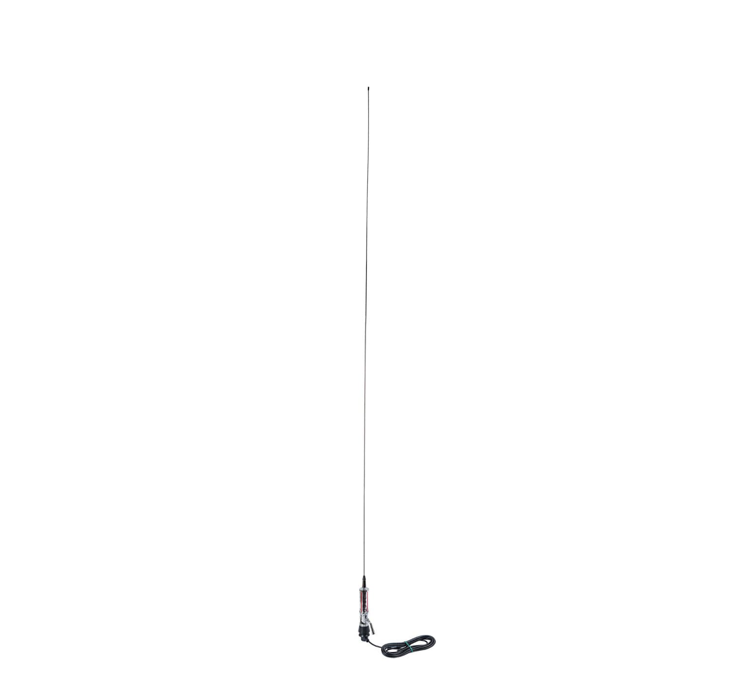 LEMM AT-2001 TURBO SILVER Antena CB montażowa 200 cm kabel 4m (Lemm AT2001 Turbo)