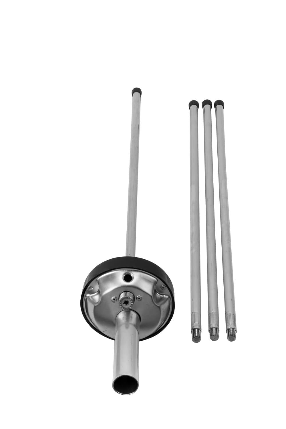 LEMM AT-36 antena bazowa GP 1/4 fali 144-174MHz długość 80cm - np. pogotowie, straż pożarna, kolej, żegluga