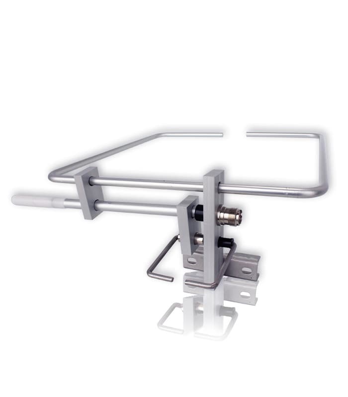 KOMUNICA YG-MINI-DUAL antena pętlowa VHF/UHF wymiary 28x28cm (140-150/400-470MHz)