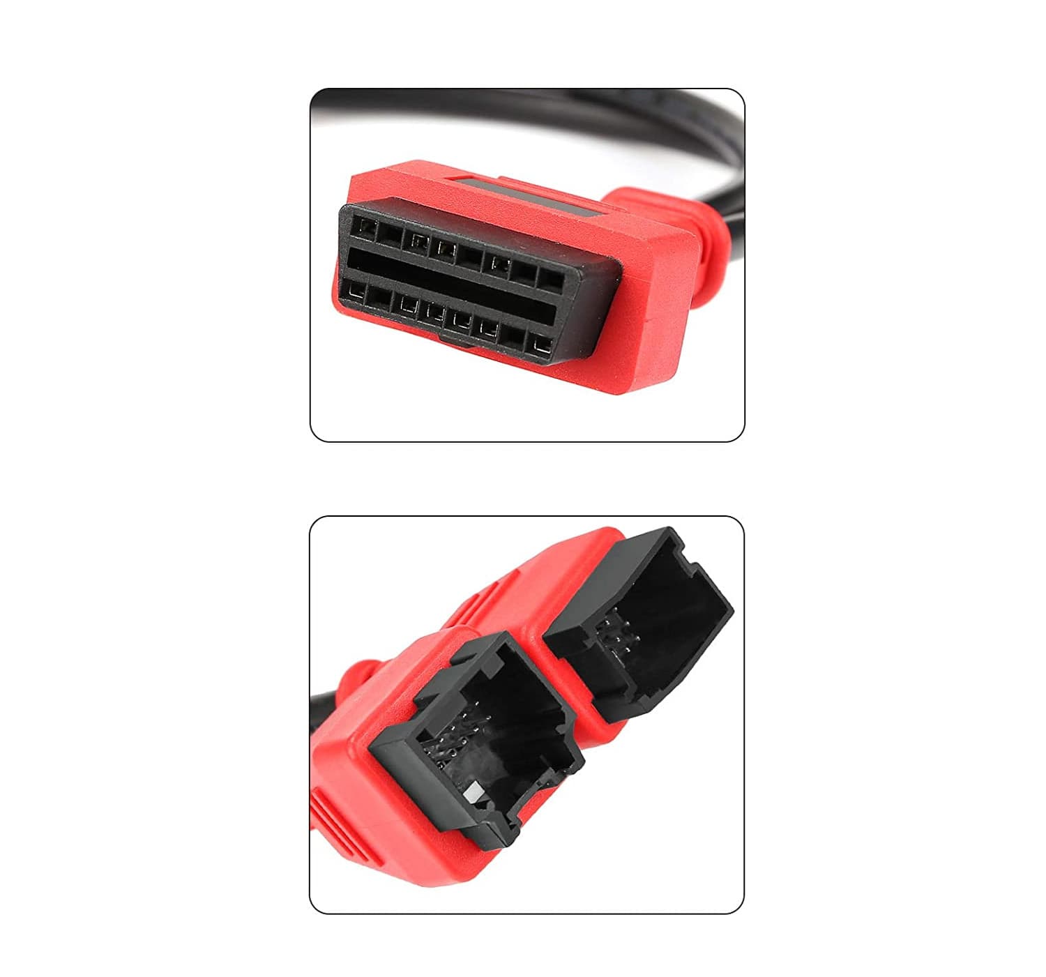 Kabel OBD-2 adapter 12+8 by-pass SGM do aut FCA Chrysler, Jeep, Dodge od rocznika 2017 - do aplikacji JScan