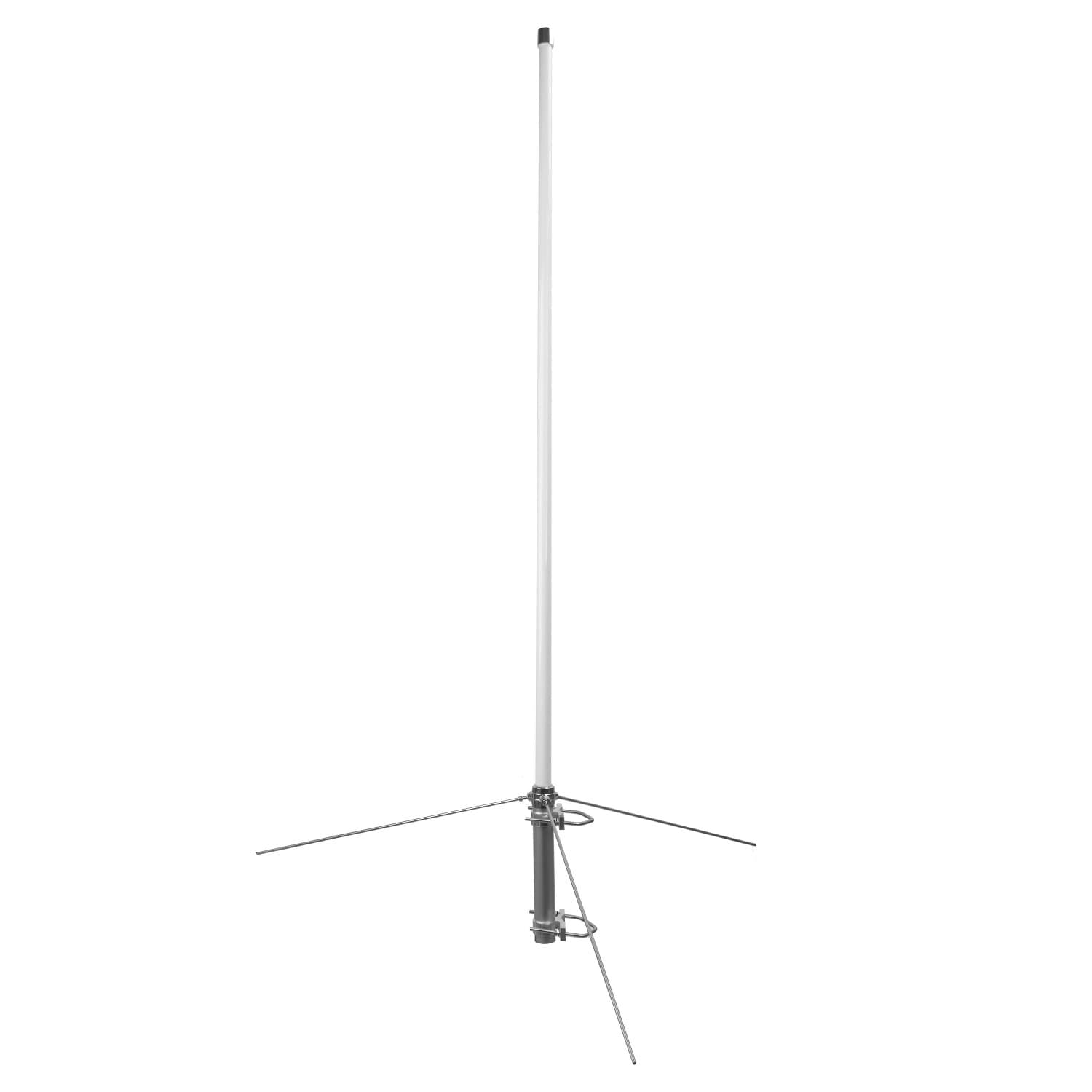 RADIORA V130 antena bazowa VHF 136-174MHz długość 130cm (włókno szklane, fiberglass, złącze PL) np. policja, pogotowie, straż, kolej, łączność morska