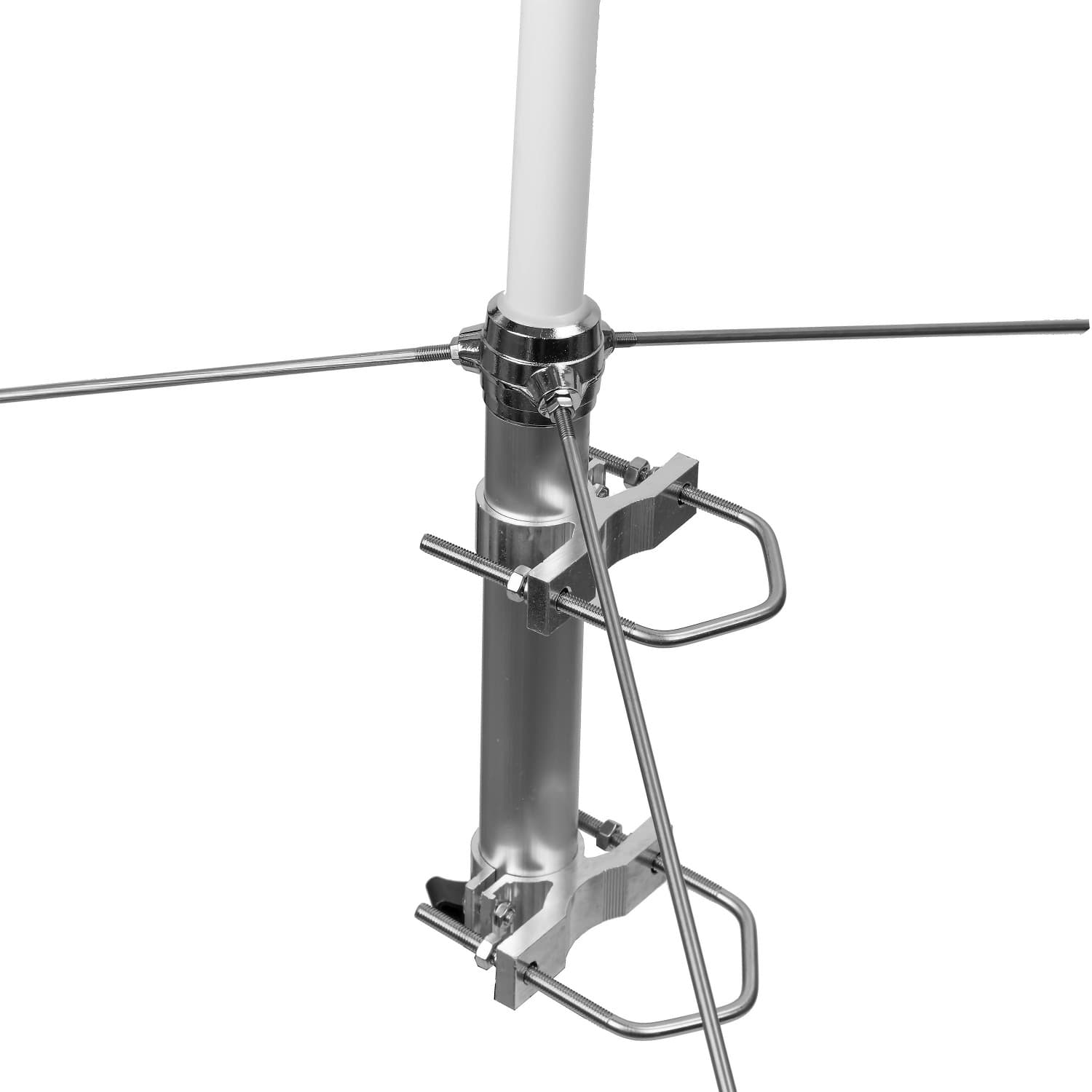 RADIORA V130 antena bazowa VHF 136-174MHz długość 130cm (włókno szklane, fiberglass, złącze PL) np. policja, pogotowie, straż, kolej, łączność morska