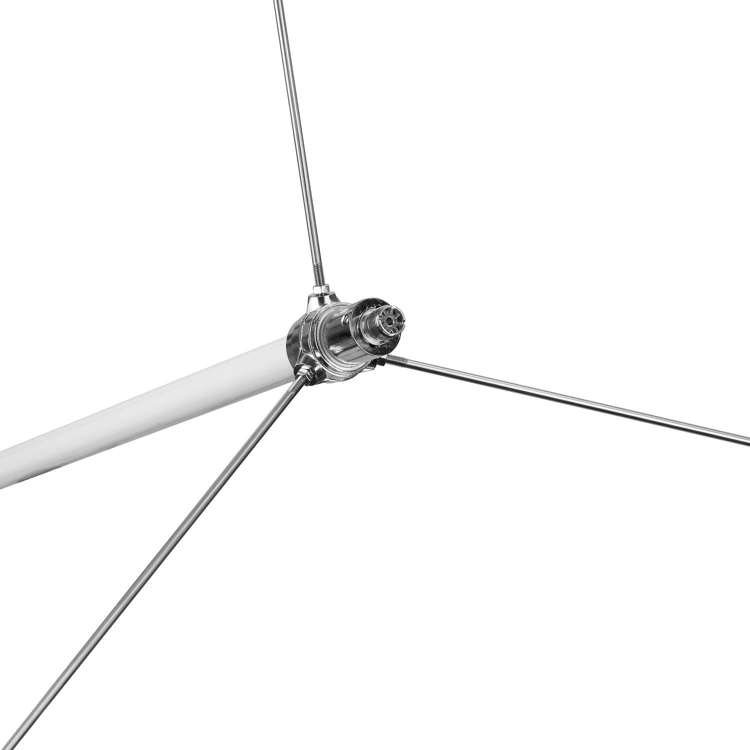 RADIORA V130 antena bazowa VHF 136-174MHz długość 130cm (włókno szklane, fiberglass, złącze PL) np. policja, pogotowie, straż, kolej, łączność morska