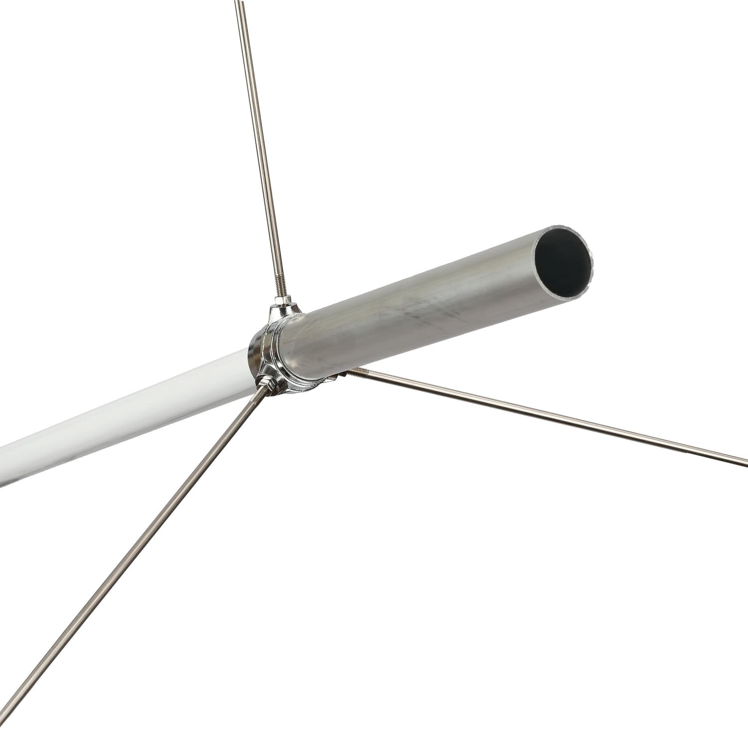 RADIORA V130 antena bazowa VHF 136-174MHz długość 130cm (włókno szklane, fiberglass, złącze PL) np. policja, pogotowie, straż, kolej, łączność morska