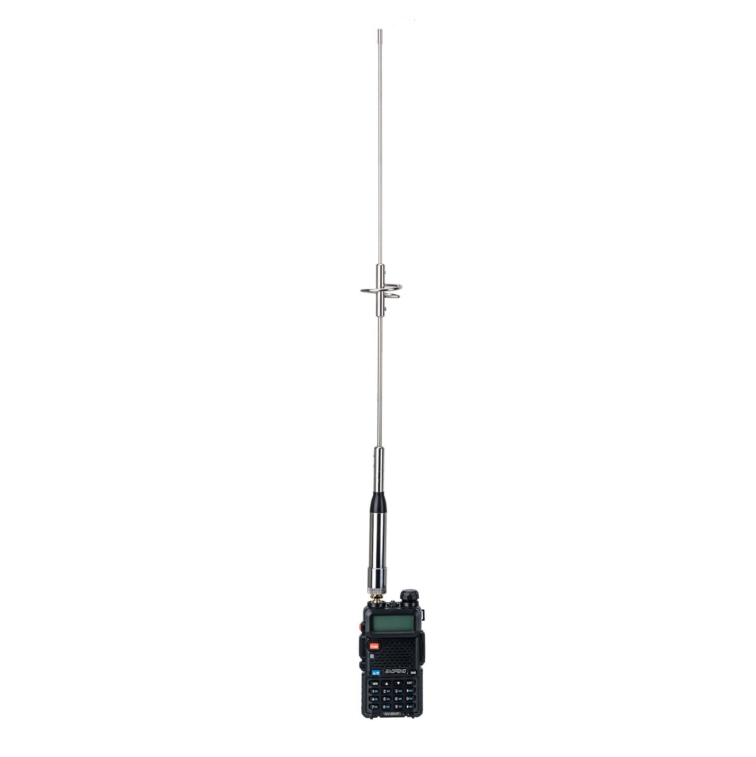 RADIORA NR-770-S z cewką powietrzną 2m/70cm długość 48cm typ PL - antena VHF/UHF np. do Baofeng, Wouxun, TYT, QYT itp.