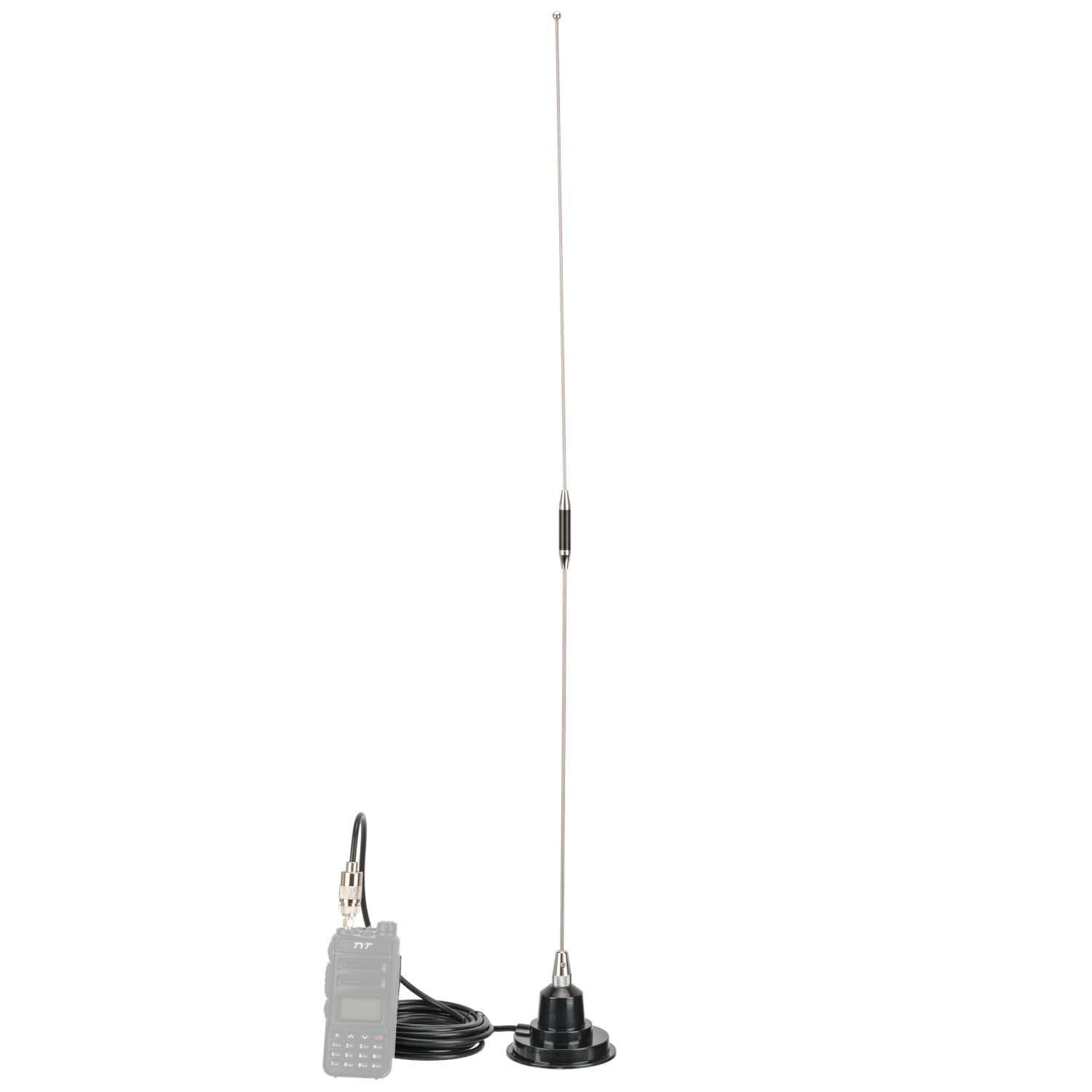 MOONRAKER MAG-270D antena na magnesie VHF/UHF długość 83cm, kabel 4m, wtyk UC-1 (dual band 144/430MHz)