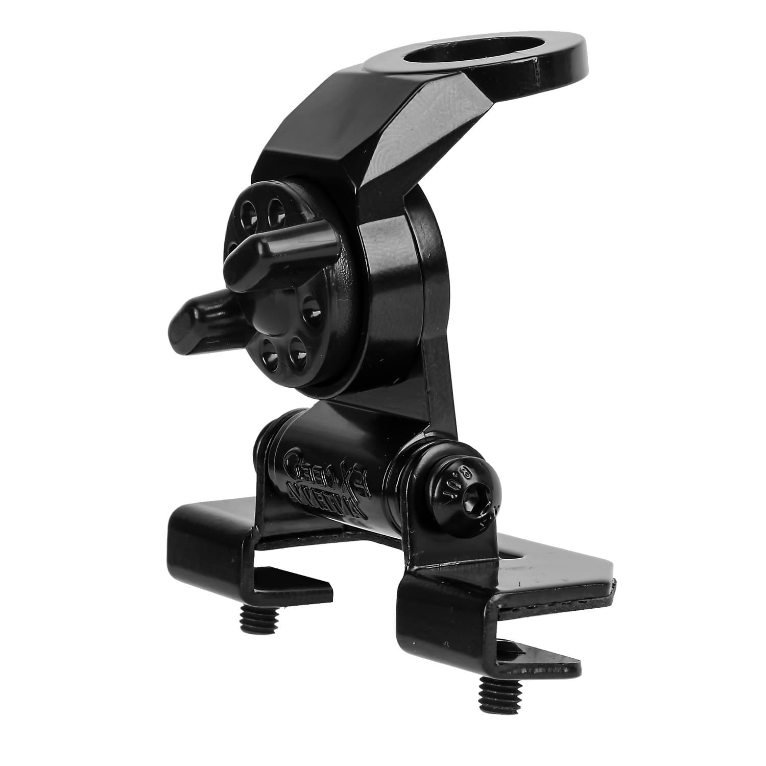 Radiora K402 czarny uchwyt bagażnikowy do anteny CB/KF/VHF/UHF itp. - super wykonanie i design