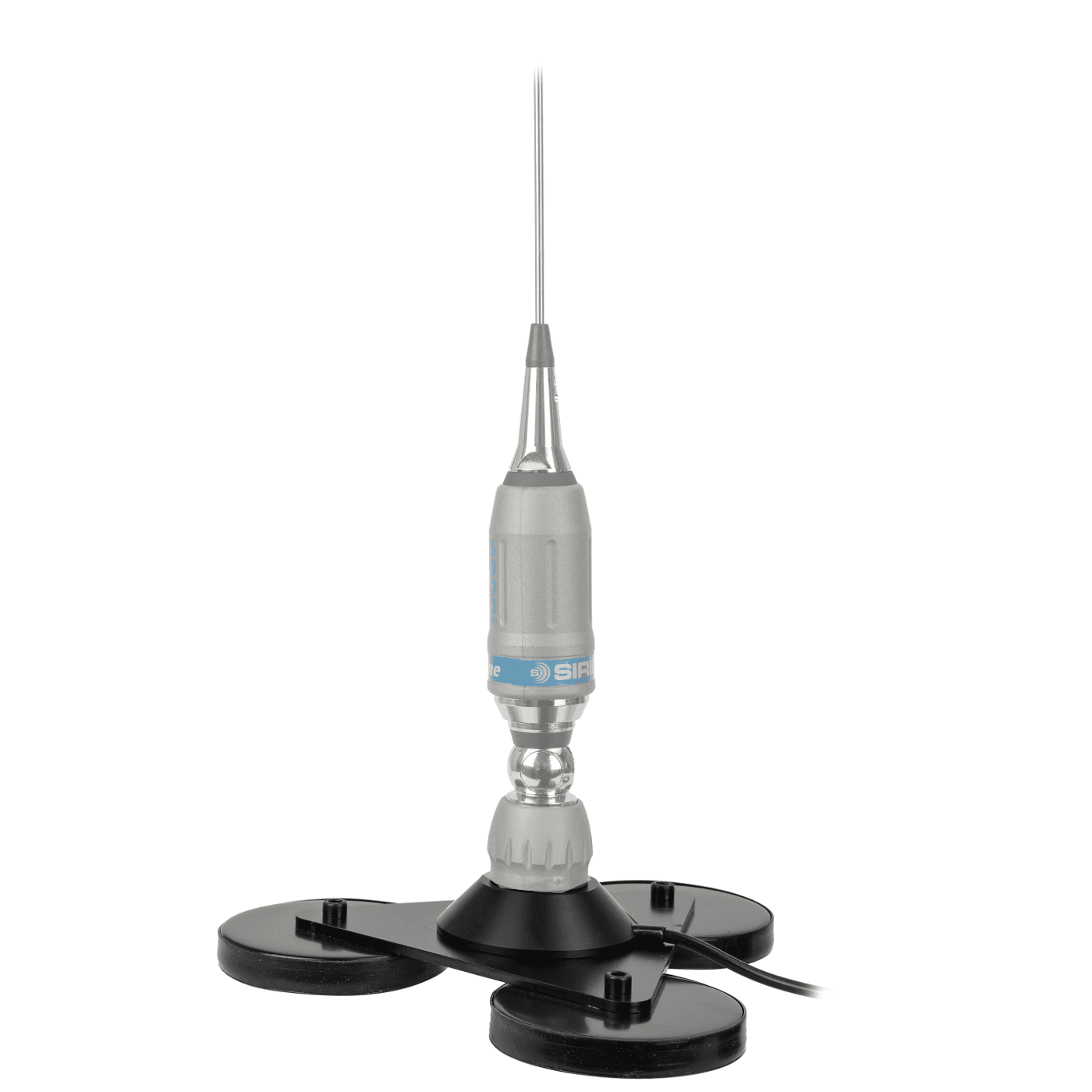 RADIORA TRIMAG mocna potrójna podstawa magnetyczna 23cm średnicy (3x 9cm) do anten CB, KF, VHF, UHF itp. (np. Sirio Turbo 5000, Performer 5000, SG 7900)