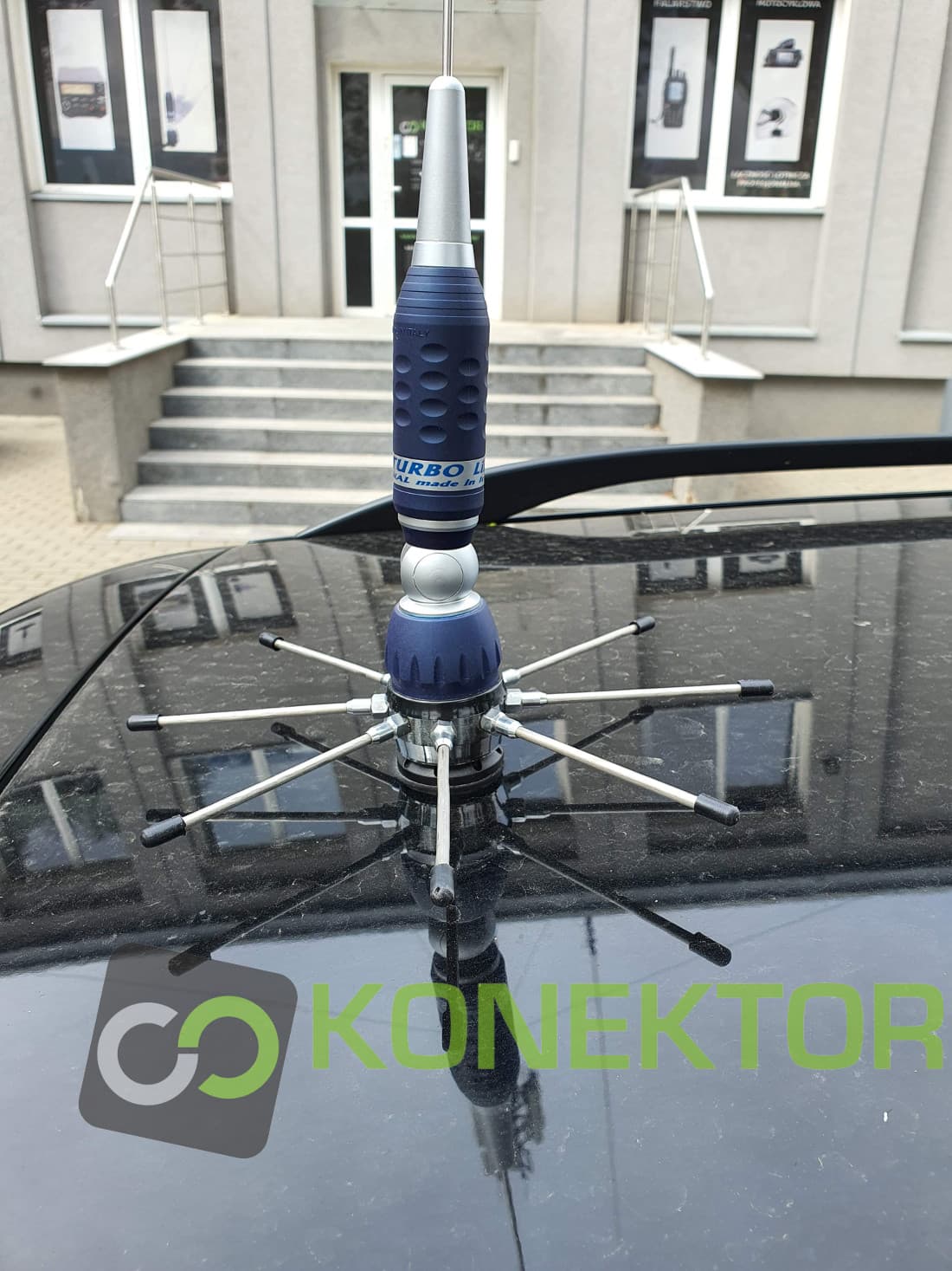 WORKMAN WAK 8-elementowy zestaw przeciwwag do anten mobilnych np. CB