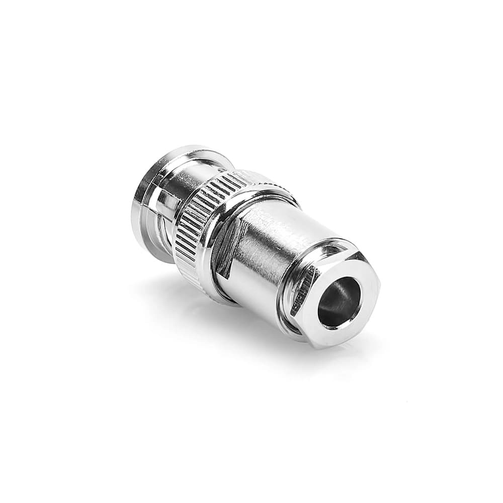 Wtyk BNC skręcany na przewód RF-5, H-155 6mm PTFE/Gold RADIORA np. do skanera Uniden, Icom, AOR