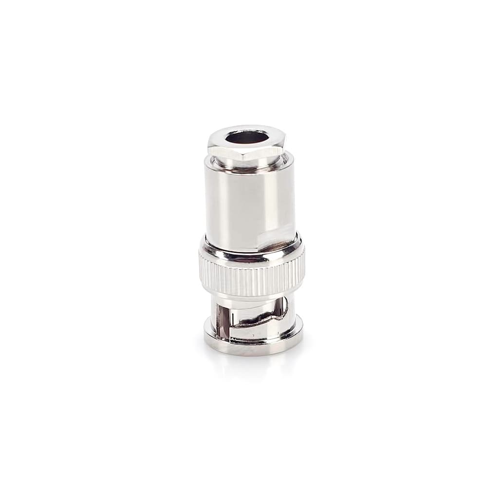 Wtyk BNC skręcany na przewód RF-5, H-155 6mm PTFE/Gold RADIORA np. do skanera Uniden, Icom, AOR