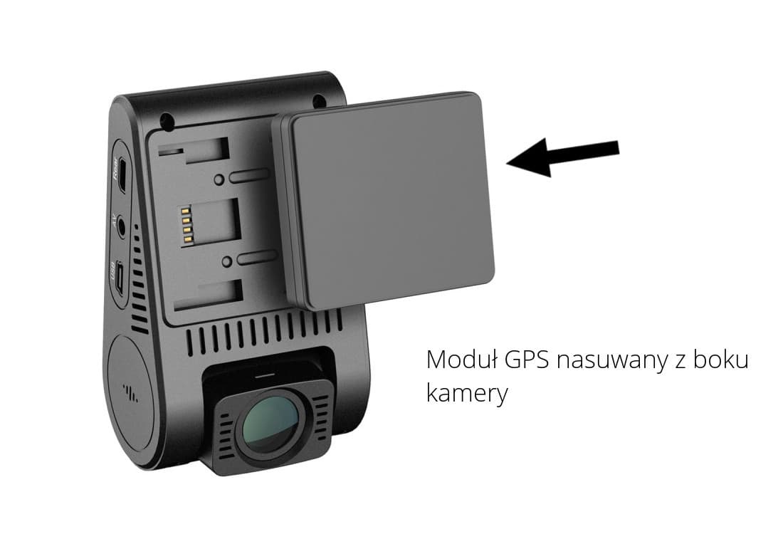 VIOFO Moduł GPS do kamer samochodowych z serii A129 - uchwyt GPS