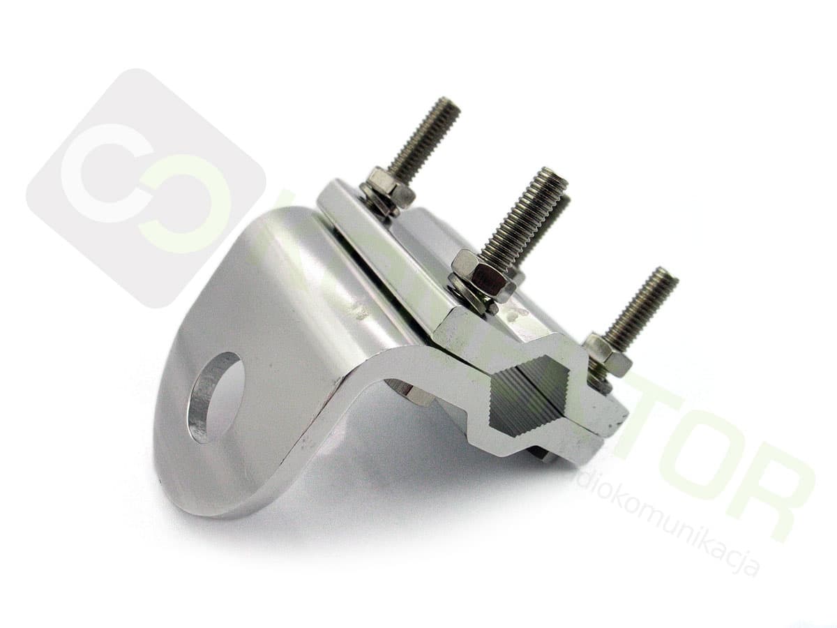 UCHWYT RELINGOWY/LUSTERKOWY BRV-3 (BRV3) do anteny CB / KF / UKF