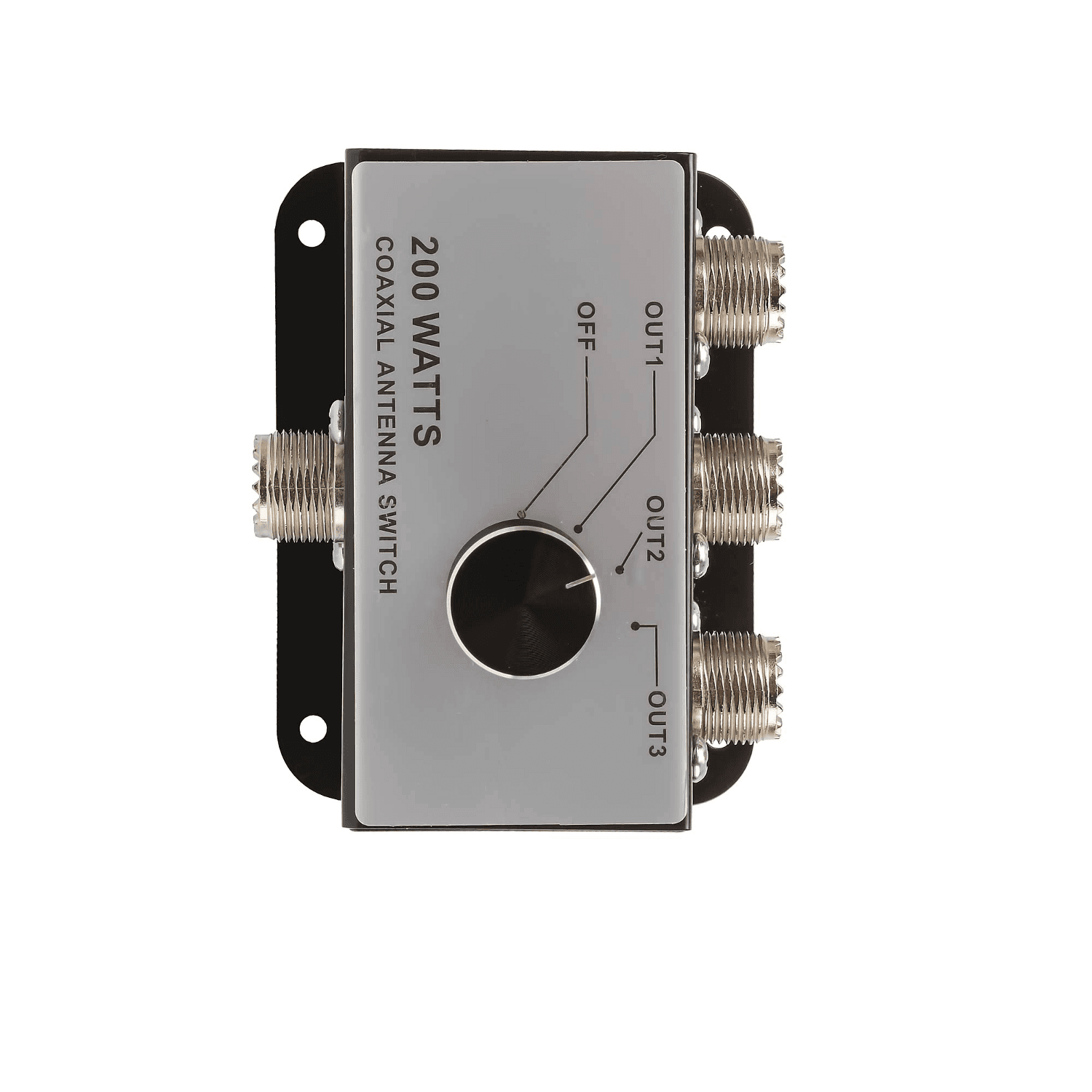 Przełącznik antenowy potrójny CX-3 SO-239 0-60MHz 200W