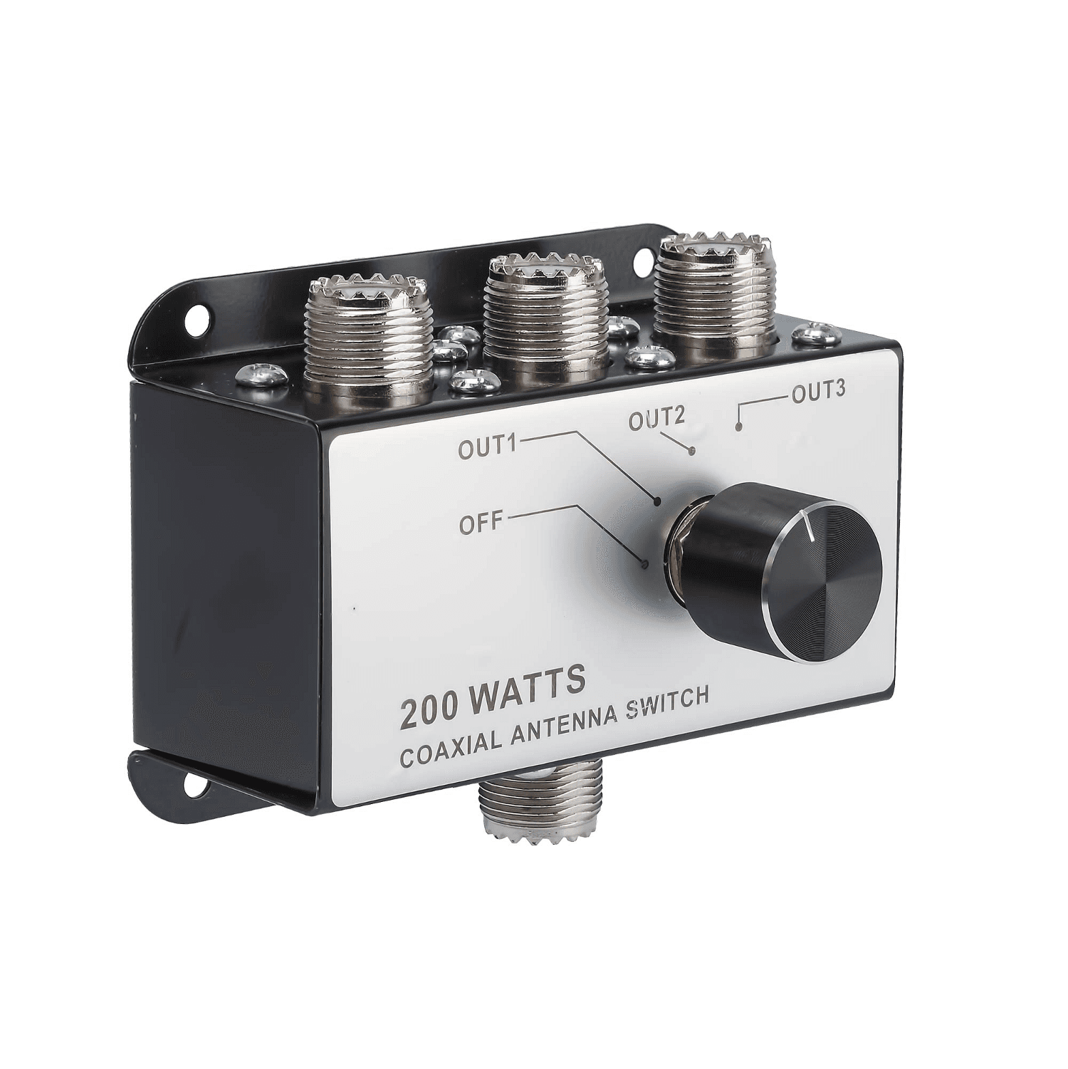 Przełącznik antenowy potrójny CX-3 SO-239 0-60MHz 200W