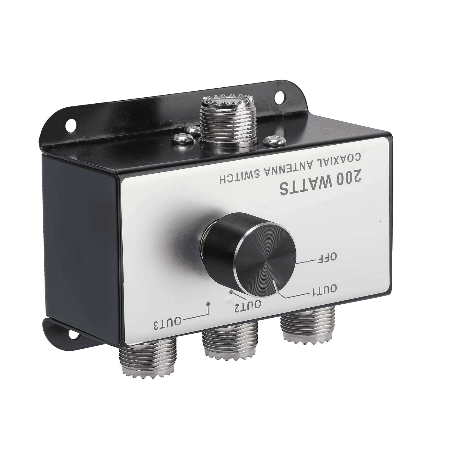Przełącznik antenowy potrójny CX-3 SO-239 0-60MHz 200W