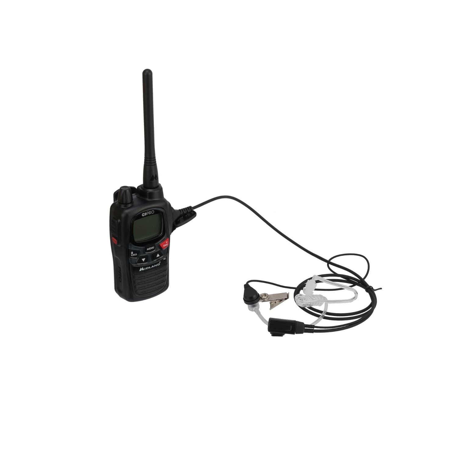 RADIORA MIC-MID1 mikrofonosłuchawka z fonowodem 2-pin L np. Midland Alan 42, G5, G6, G7, G9, Albrecht AE 2990 itp.