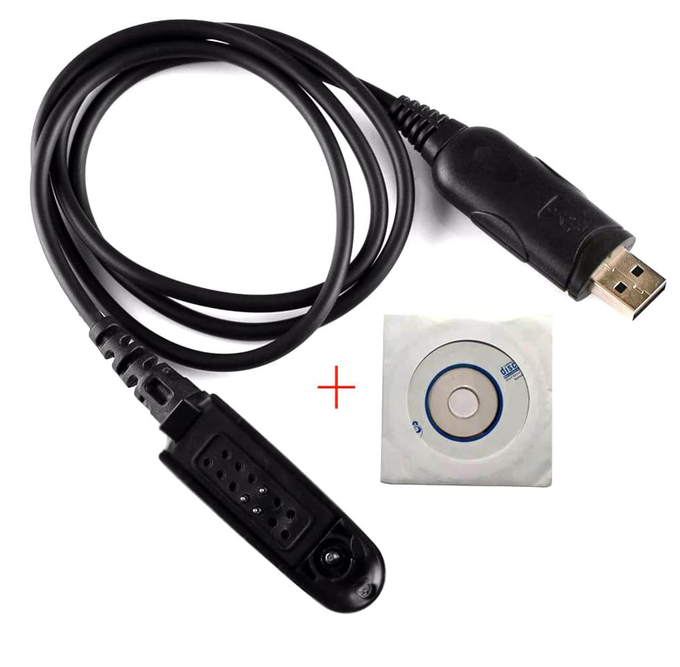 Kabel do programowania Motorola serie GP, PTX, HT, PRO, MPT, MTX (wybrane modele) - programator PC np. GP 320 340 360 380