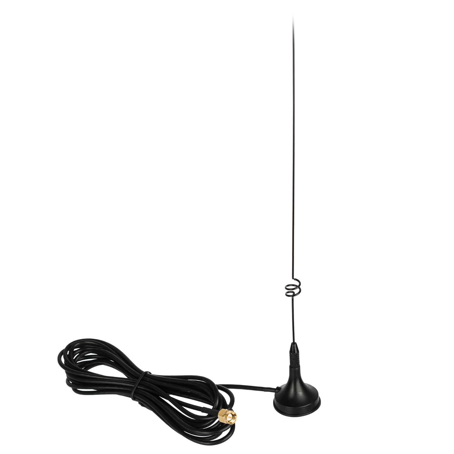 Radiora UT-108 SMA 50cm antena samochodowa do krótkofalówek VHF/UHF, skanerów, odbiorników SDR np. Wouxun KG-UV9D, KG-UV8D, RTL-SDR, SDRPlay, Hack RF itp.