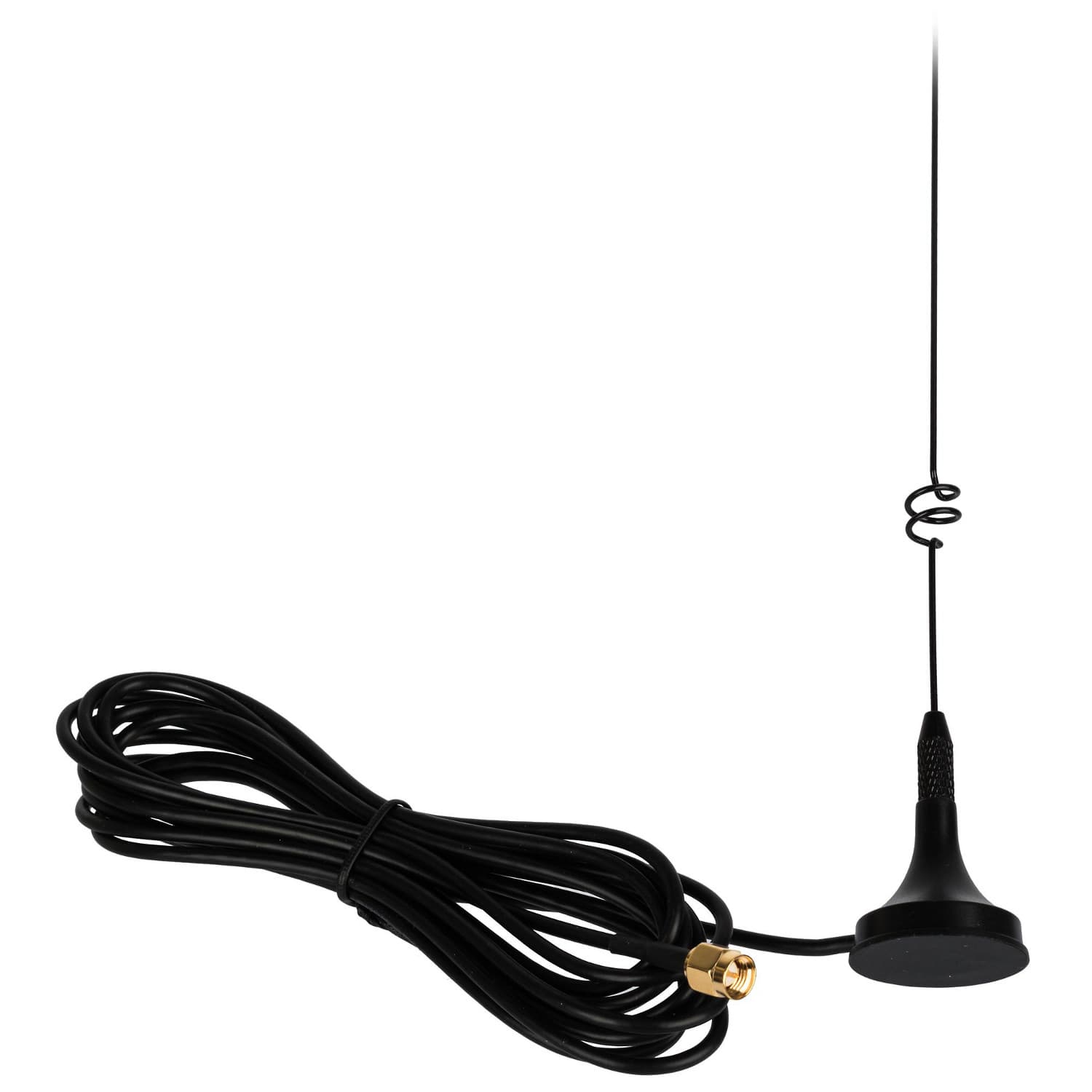 Radiora UT-108 SMA 50cm antena samochodowa do krótkofalówek VHF/UHF, skanerów, odbiorników SDR np. Wouxun KG-UV9D, KG-UV8D, RTL-SDR, SDRPlay, Hack RF itp.