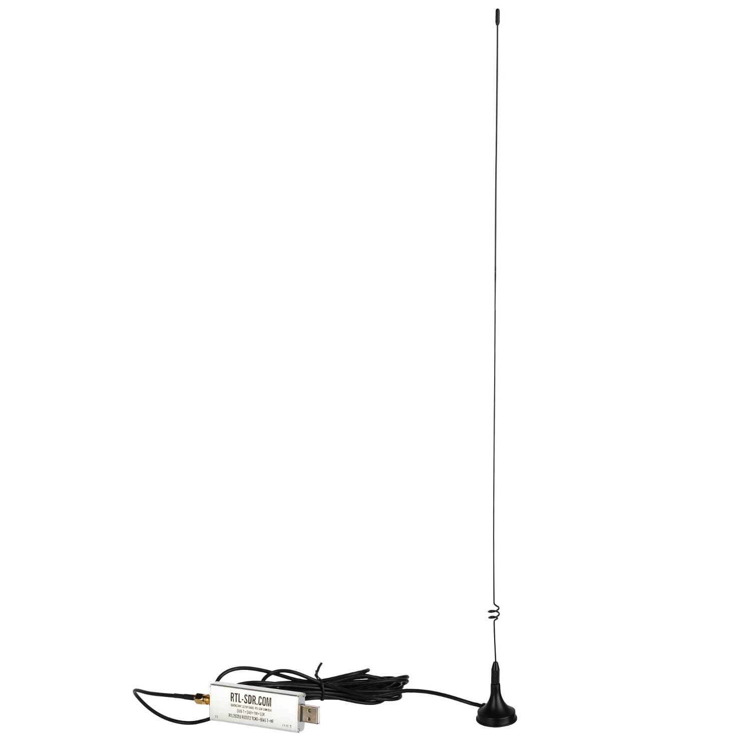 Radiora UT-108 SMA 50cm antena samochodowa do krótkofalówek VHF/UHF, skanerów, odbiorników SDR np. Wouxun KG-UV9D, KG-UV8D, RTL-SDR, SDRPlay, Hack RF itp.