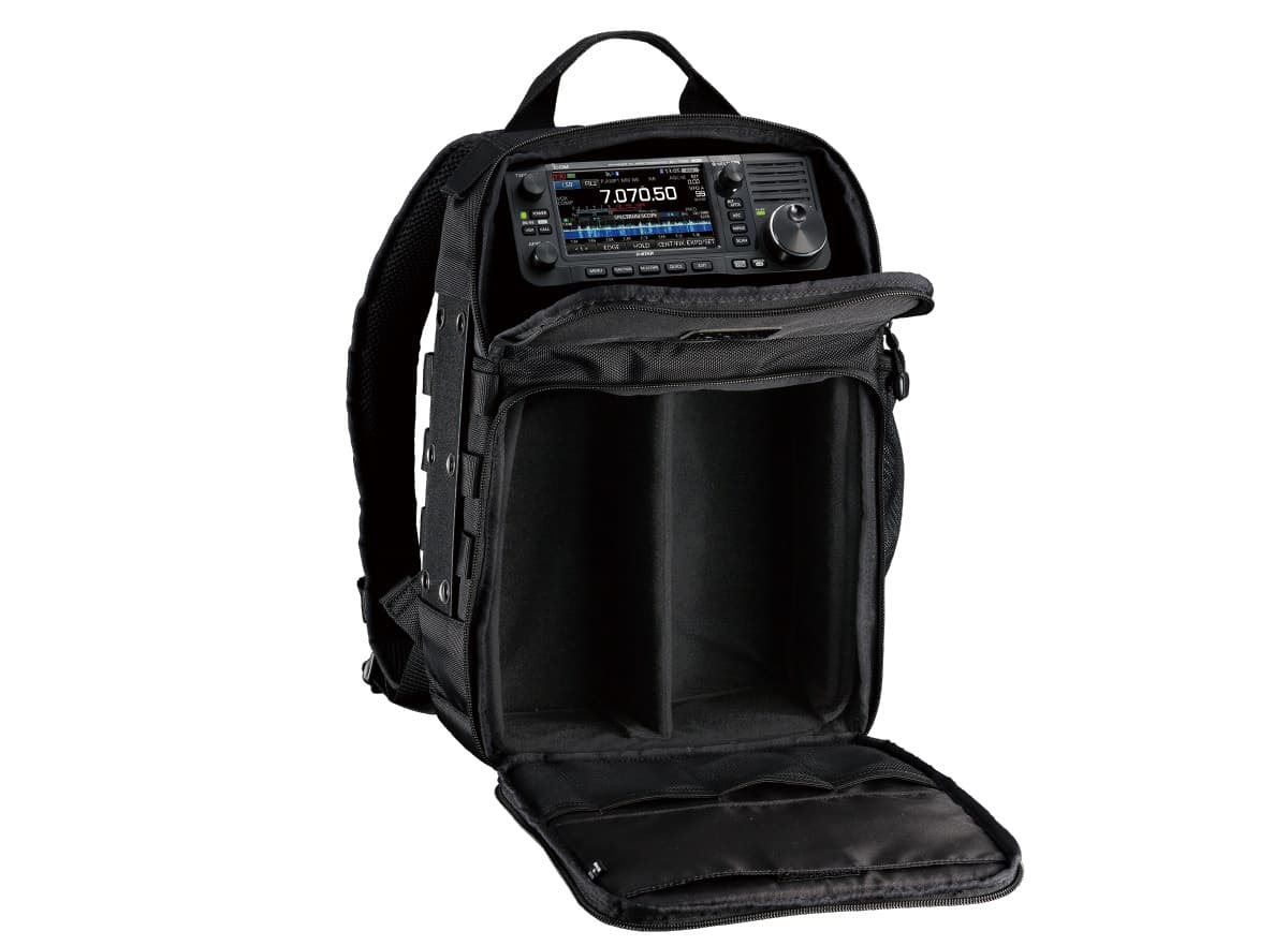 Icom IC-705 radiotelefon HF/VHF/UHF SDR - AM/FM/SSB D-STAR, AIRBand, GPS, Bluetooth, duży akumulator 3150mAh, MADE IN JAPAN