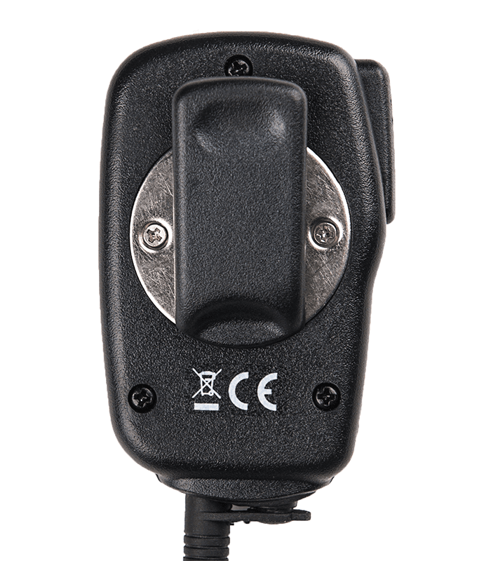 Komunica PWR-6002 wtyk 2-pin Kenwood, Baofeng, Wouxun, TYT - mikrofonogłośnik ze złączem na głośnik zewnętrzny