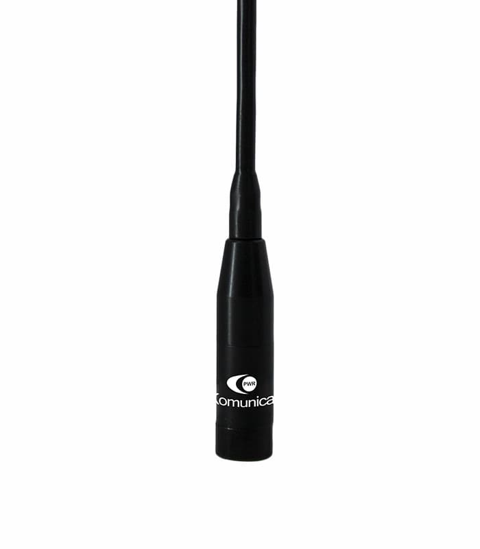 KOMUNICA SRH-20 SMA-M antena ręczna 20cm VHF/UHF z gęsią szyjką np. do TYT TH-UV88, MD-UV380, MD-2017, Wouxun KG-UV8D, KG-UV9D