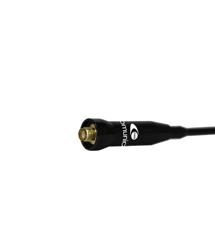 KOMUNICA SRH-20 SMA-F antena ręczna 20cm VHF/UHF z gęsią szyjką np. do Baofeng UV-5R, UV-82, Yaesu FT-4X, FT-65