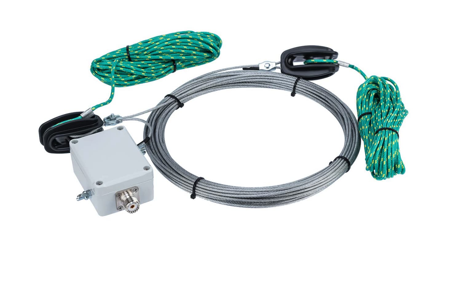 RADIORA LONGWIRE HD 3.5-52MHz / 150W - długość 41m - antena linkowa KF long wire