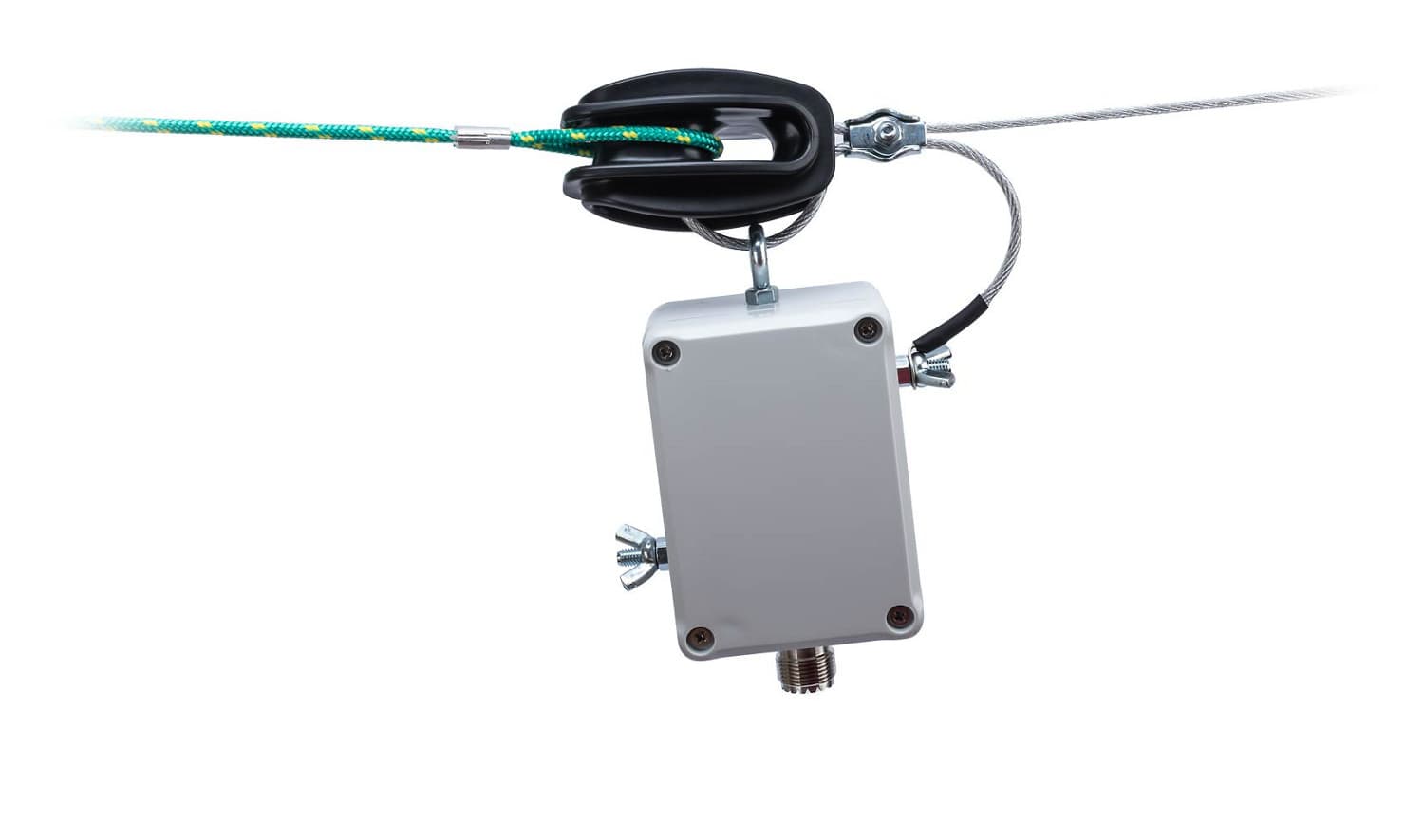 RADIORA LONGWIRE HD 3.5-52MHz / 150W - długość 33m - antena linkowa KF long wire