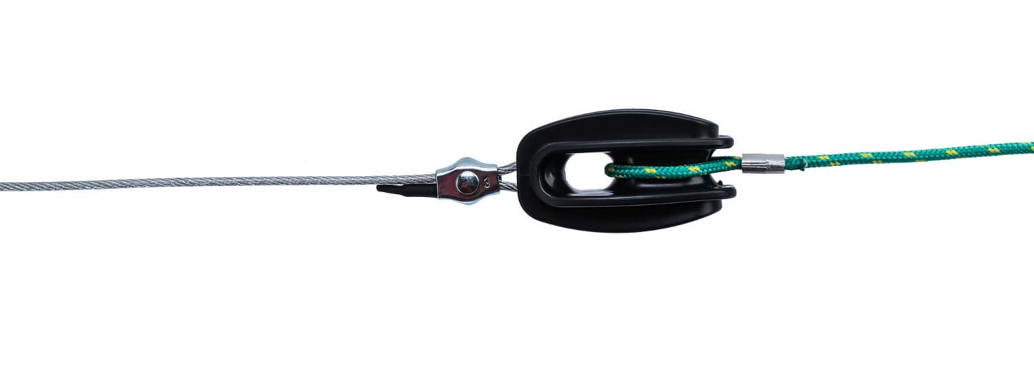 RADIORA LONGWIRE HD 3.5-52MHz / 150W - długość 41m - antena linkowa KF long wire
