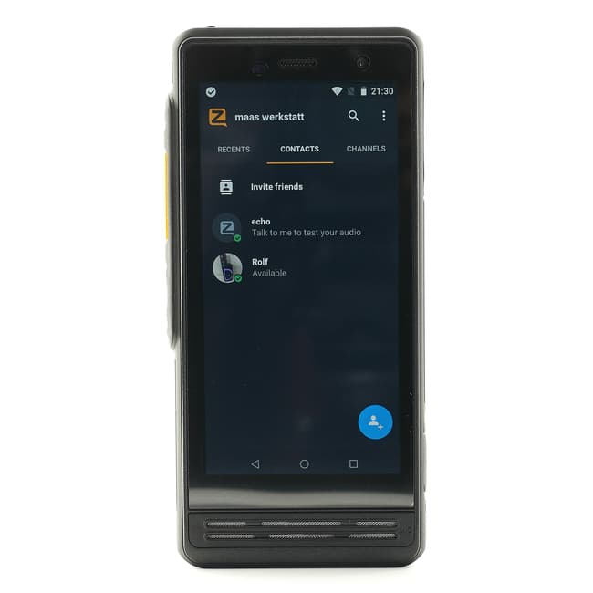 INRICO S-300 radiotelefon profesjonalny LTE 4G PoC + smartfon ekran 5" - ogromny zasięg łączności, działa z ZELLO