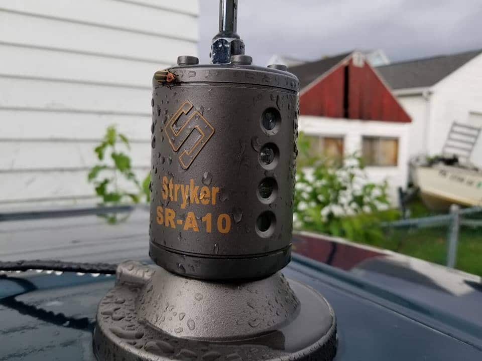Stryker SR-A10 MM wyczynowa antena CB/10m z podstawą magnetyczną - długość 180cm