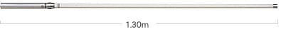 Diamond VX4000 antena pionowa 144/430/1200MHz długość 130cm (antena pasma 2m/70cm/23cm bez przeciwwag)