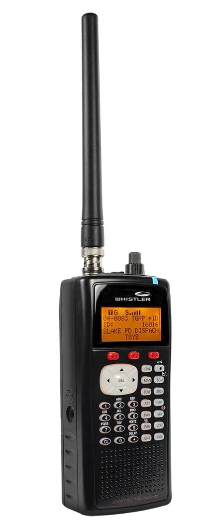 Skaner radiowy WHISTLER WS1040 ręczny cyfrowy odbiornik szerokopasmowy 25-1300MHz MOTOTRBO DMR EDACS